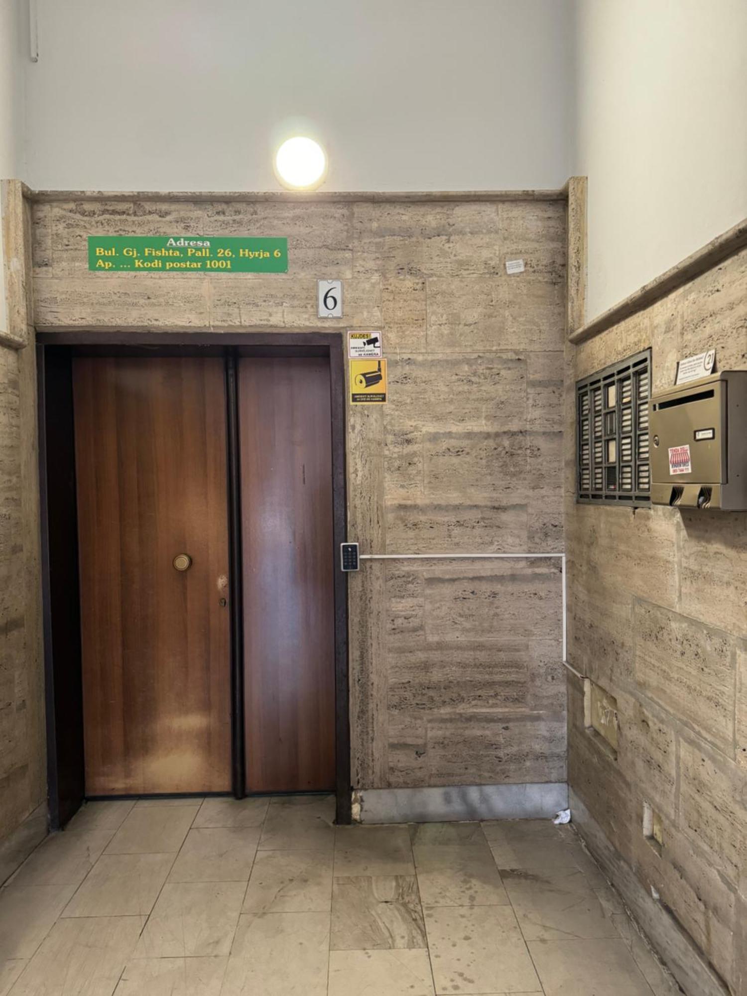 Lana Riverside Apartment Tirana Exterior photo